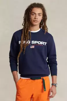 Толстовка Polo Ralph Lauren, темно-синий