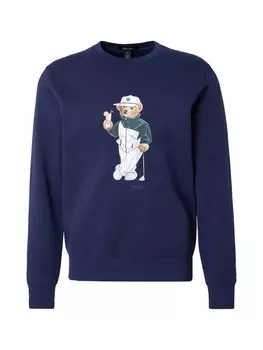 Толстовка Polo Ralph Lauren, темно-синий