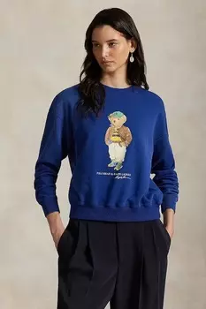 Толстовка Polo Ralph Lauren, темно-синий