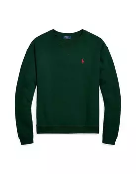 Толстовка Polo Ralph Lauren, темно-зеленый