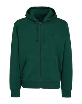 Толстовка Polo Ralph Lauren, темно-зеленый
