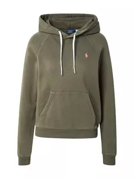 Толстовка Polo Ralph Lauren, темно-зеленый