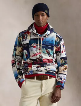 Толстовка POLO RALPH LAUREN VINTAGE Regular Fit, разноцветный