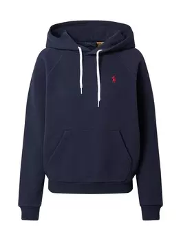 Толстовка женская Polo Ralph Lauren с логотипом, темно-синий