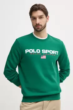 Толстовка Polo Ralph Lauren, зеленый