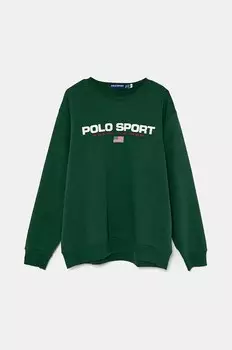Толстовка Polo Ralph Lauren, зеленый
