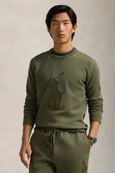 Толстовка Polo Ralph Lauren, зеленый