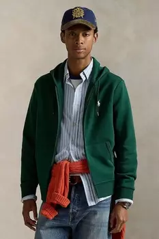 Толстовка Polo Ralph Lauren, зеленый