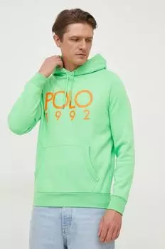 Толстовка Polo Ralph Lauren, зеленый