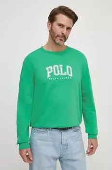 Толстовка Polo Ralph Lauren, зеленый