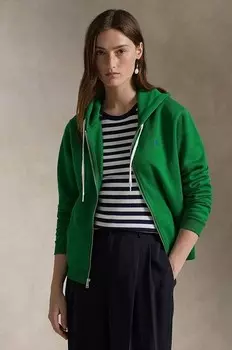 Толстовка Polo Ralph Lauren, зеленый