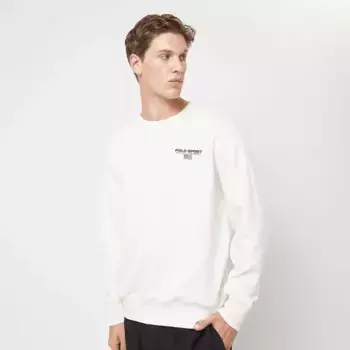 Толстовка Polo Sport Ralph Lauren Long Sleeve Sweatshirt, белый