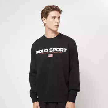 Толстовка Polo Sport Ralph Lauren LSCNM5-Long Sleeve-Knit, черный