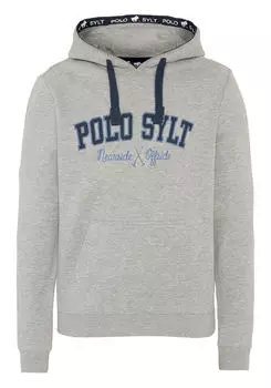 Толстовка polo спортивного дизайна Polo Sylt, серый