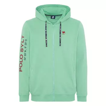 Толстовка Polo Sylt, бирюзовый