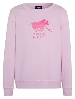 Толстовка Polo Sylt, цвет Pink/Pink