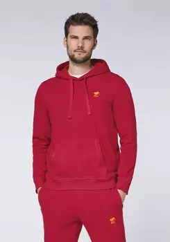 Толстовка Polo Sylt Hoodie, красный