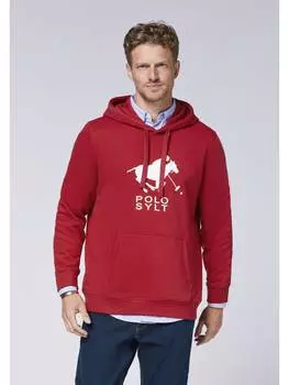 Толстовка Polo Sylt Hoodie, красный