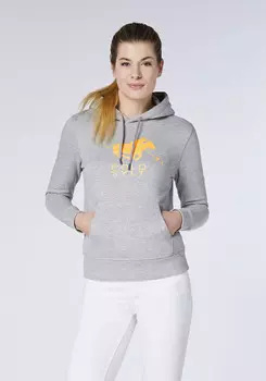 Толстовка Polo Sylt Hoodie, серый