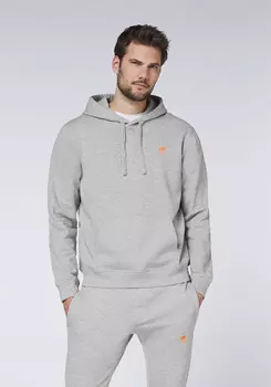 Толстовка Polo Sylt Hoodie, серый