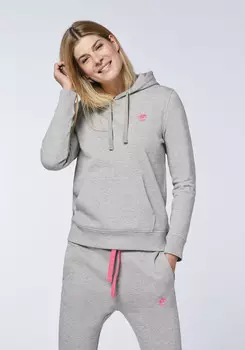 Толстовка Polo Sylt Hoodie, серый