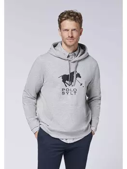 Толстовка Polo Sylt Hoodie, серый