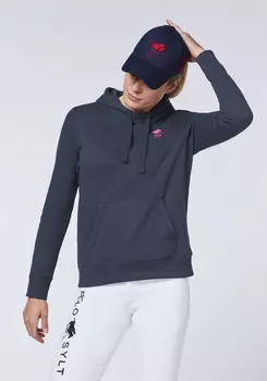 Толстовка Polo Sylt Hoodie, синий