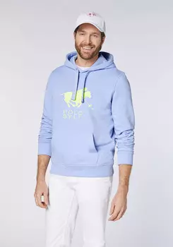 Толстовка Polo Sylt Hoodie, синий