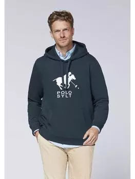 Толстовка Polo Sylt Hoodie, синий