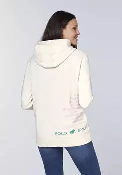 Толстовка Polo Sylt Kapuzen, белый