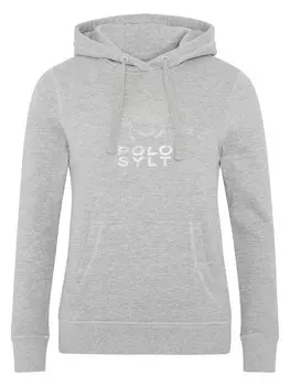 Толстовка Polo Sylt, пестрый серый