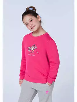 Толстовка Polo Sylt, розовый