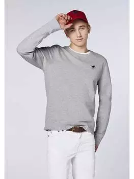 Толстовка Polo Sylt, серый