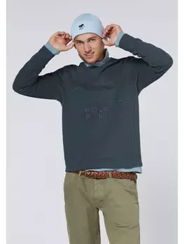 Толстовка Polo Sylt, синий