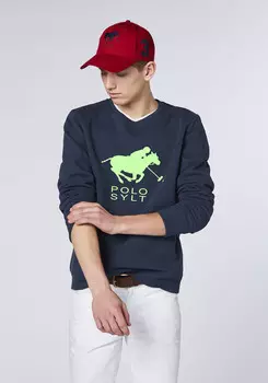 Толстовка Polo Sylt Sweater, синий