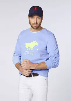 Толстовка Polo Sylt Sweater, синий