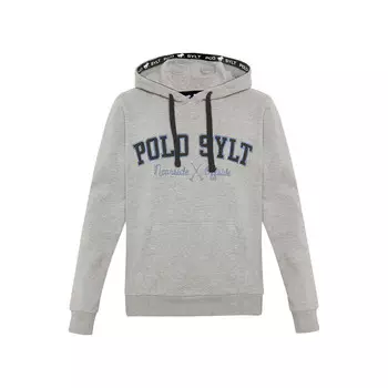 Толстовка Polo Sylt, светло-серый