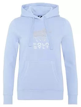 Толстовка Polo Sylt, светло-синий