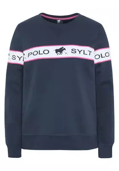 Толстовка Polo Sylt, темно-синий