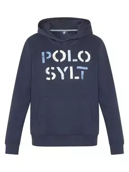 Толстовка Polo Sylt, темно-синий