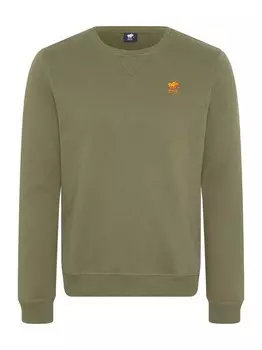 Толстовка Polo Sylt, зеленый