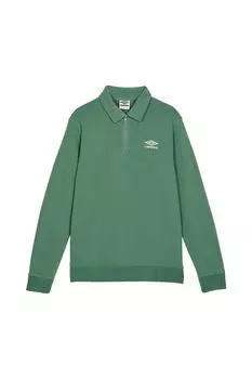 Толстовка-поло Umbro, зеленый