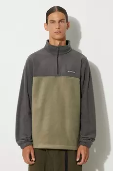 Толстовка полярная Steens Mountain с полузастежкой Columbia, серый