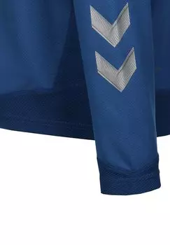 Толстовка Poly Hummel, настоящий синий