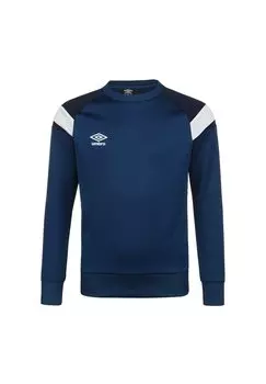 Толстовка POLY Umbro, цвет tw navy peacoat brilliant white