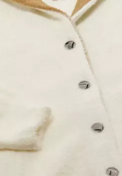 Толстовка Poomi Strickjacke, белый