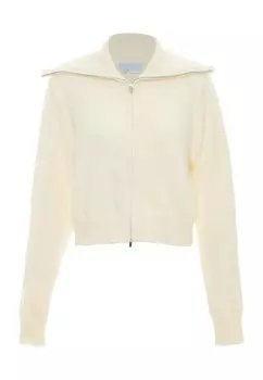 Толстовка Poomi Strickjacke, белый