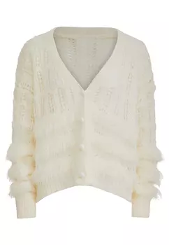 Толстовка Poomi Strickjacke, белый