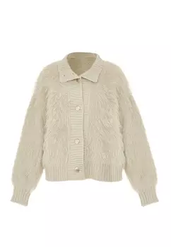 Толстовка Poomi Strickjacke, бежевый