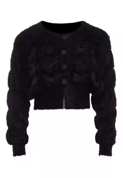 Толстовка Poomi Strickjacke, черный